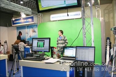 多重享受！2007北京IDF最具創意的小游戲體驗與技術分享